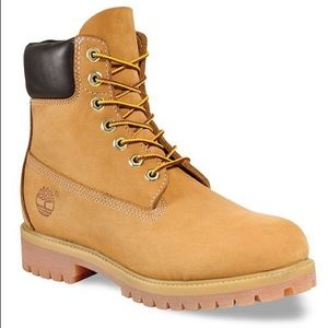timberland high top boots